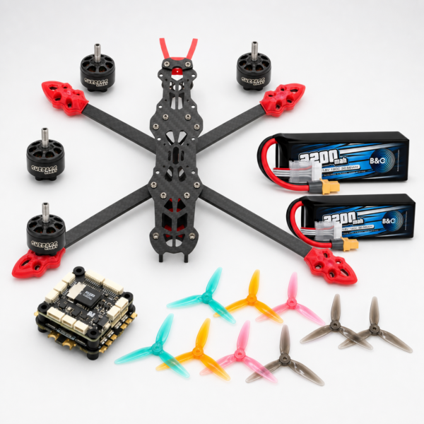 Набор для самостоятельной сборки квадрокоптера Rufly M5